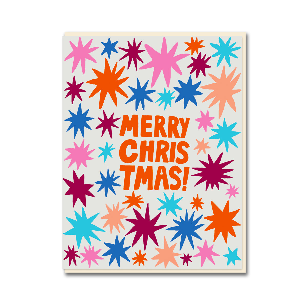 Christmas Stars Card