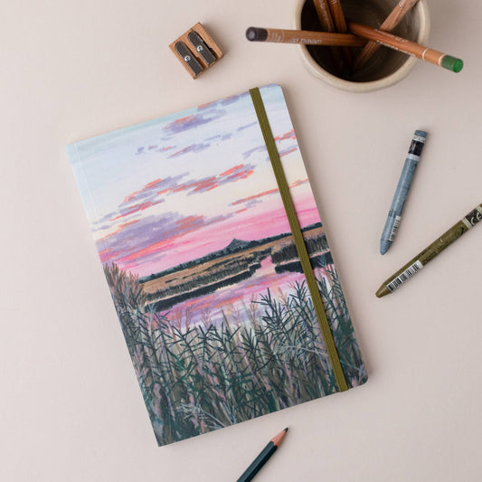 Sunset - A5 Notebook