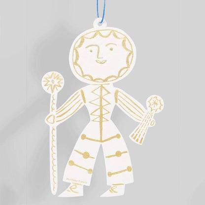 Sun Folk Ornament