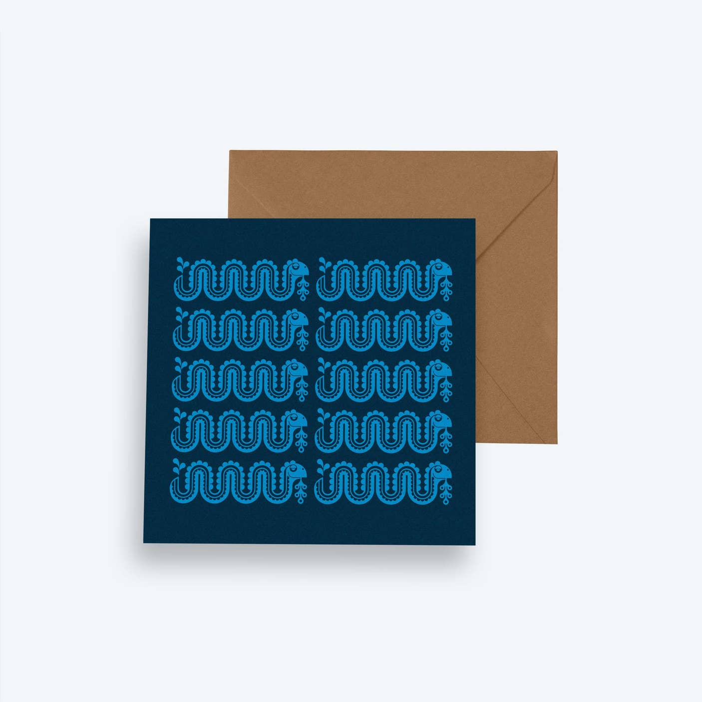 Nessie Greeting Card — by Storigraphic x Hornsea®
