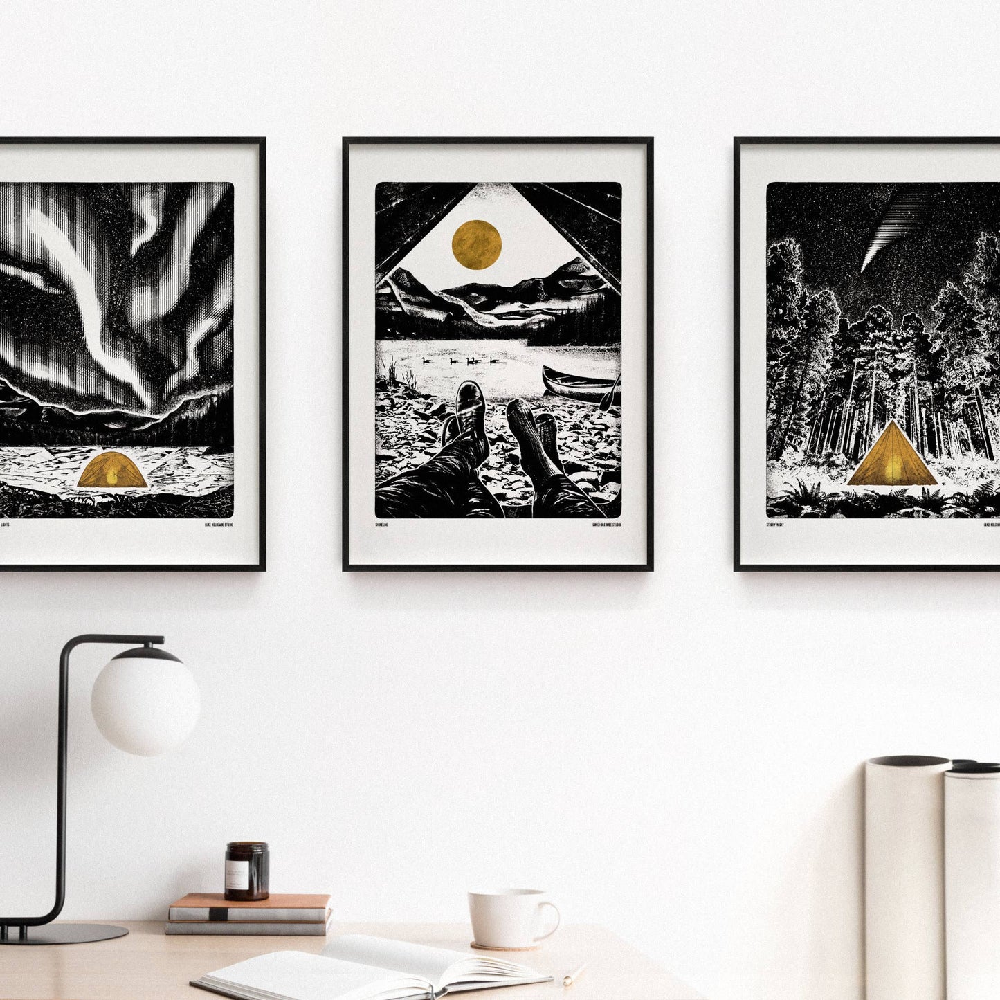 Starry Night, A4 Digital Print