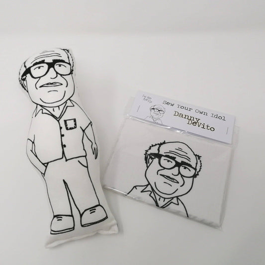 DANNY DEVITO Sew Your Own Doll Kit: Full Kit with stuffing