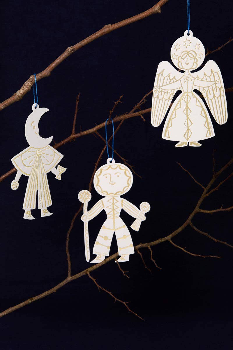Sun Folk Ornament