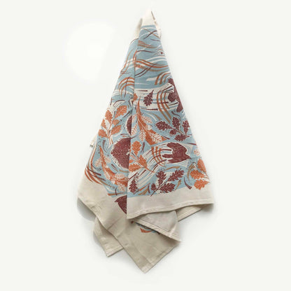 Squirrel Cotton Tea Towel