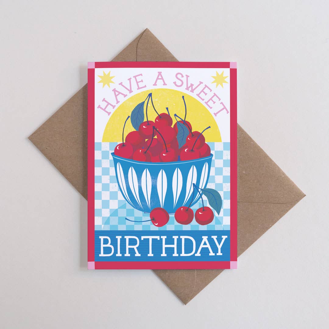 Have A Sweet Birthday Greetings Card