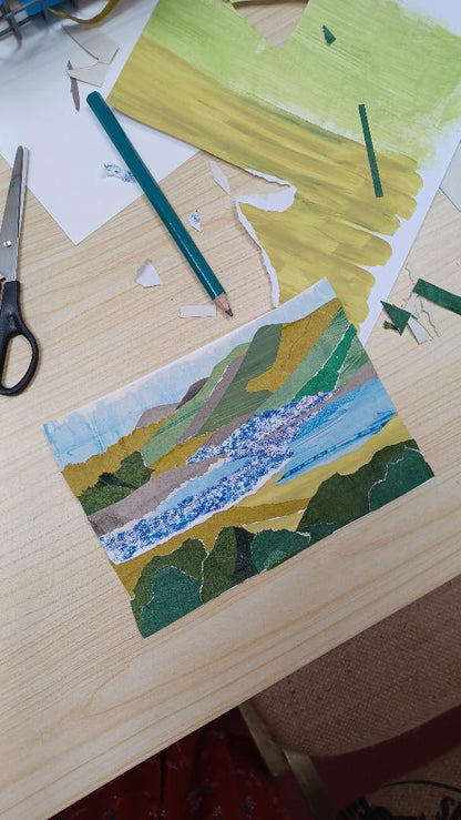 Slow Sunday Collage Workshop