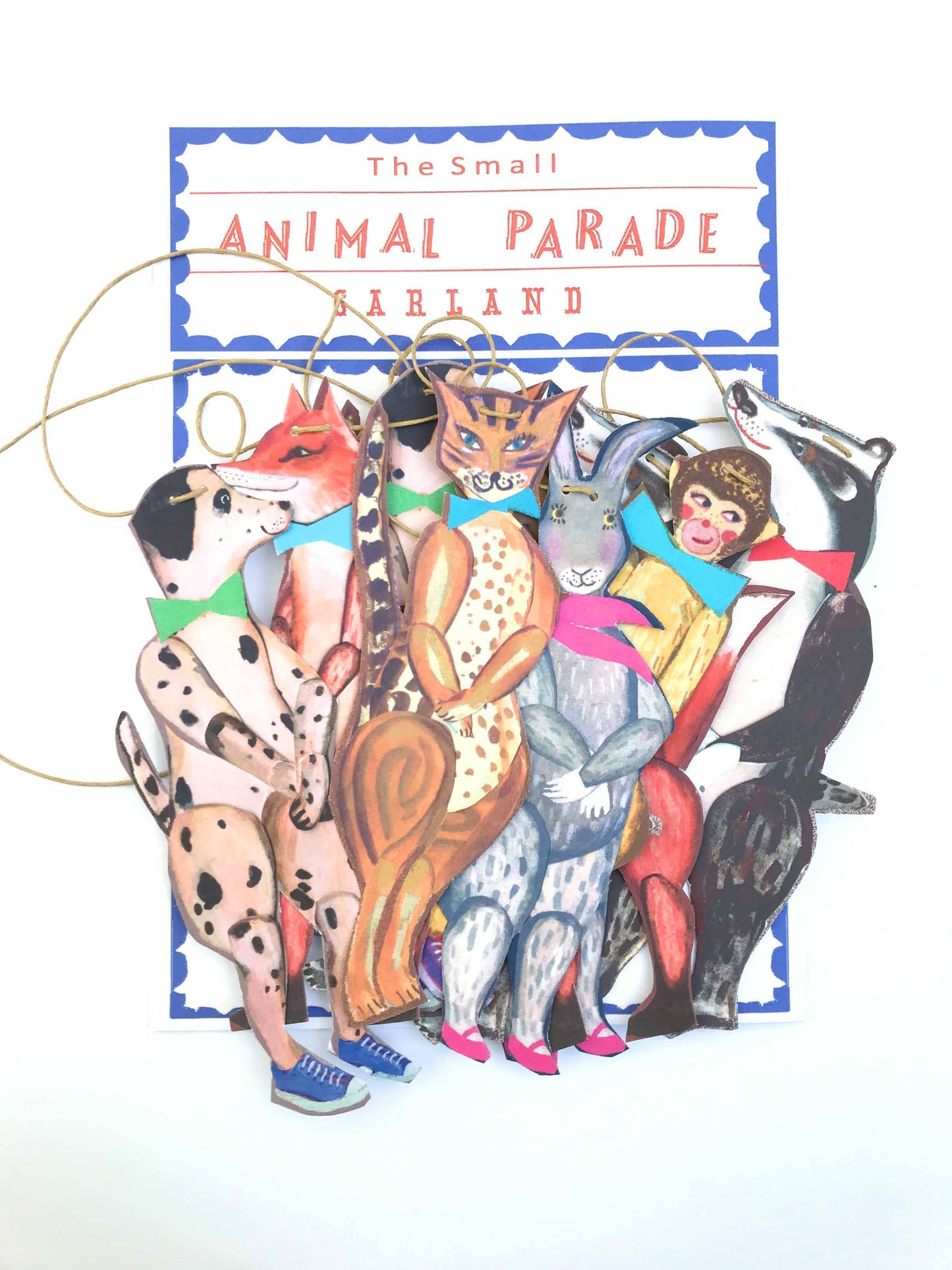 Small Animal Parade Garland