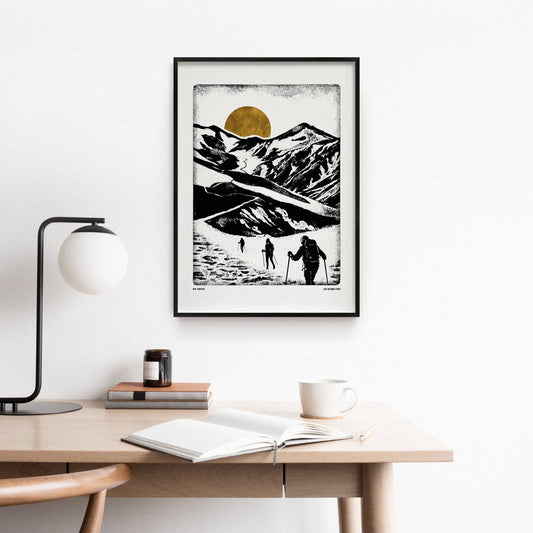 New Frontiers, Digital A4 Print