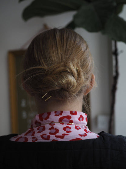 Mini-Pins Brass Hairpin Set of 3