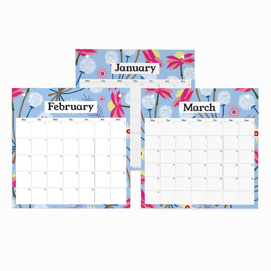 2026 Pinboard Calendar Refills - Dried