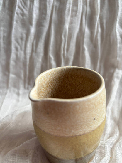 Bamboo Milk Jug