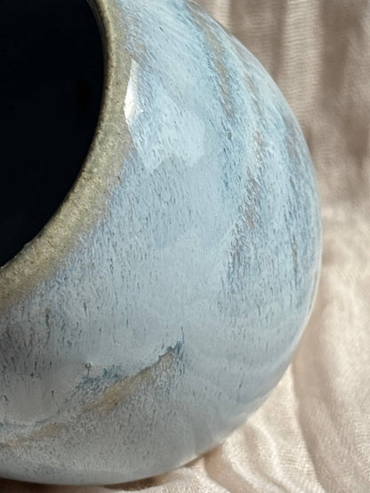 Sky Blue Mini Salt Pig