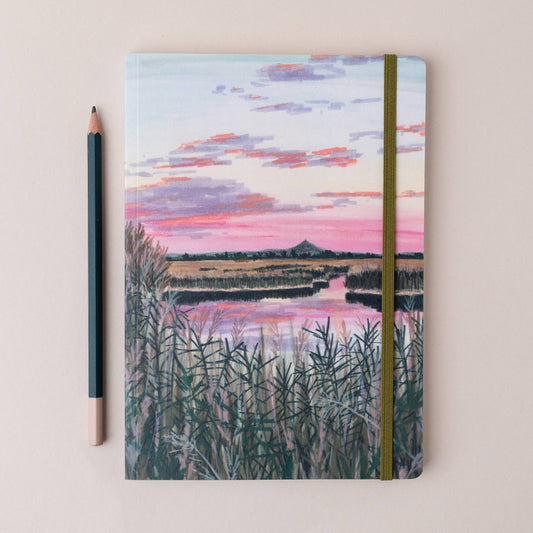 Sunset - A5 Notebook