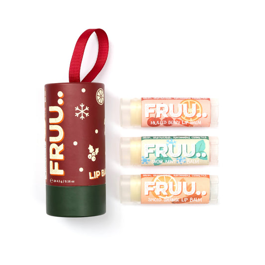 FRUU Frost & Spice Lip Balm Trio Set