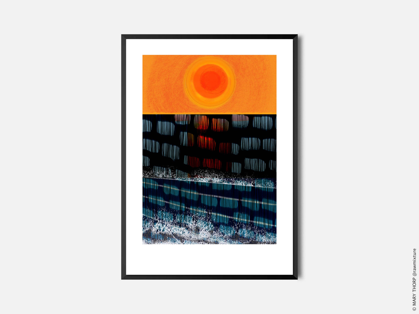 Between Worlds 2 - A3 Art Print