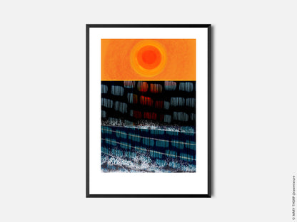 Between Worlds 2 - A3 Art Print