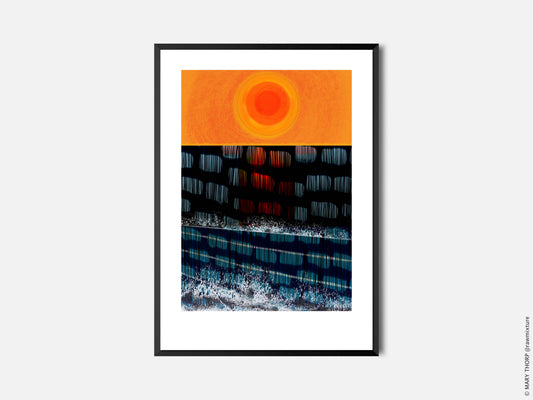 Between Worlds 2 - A3 Art Print