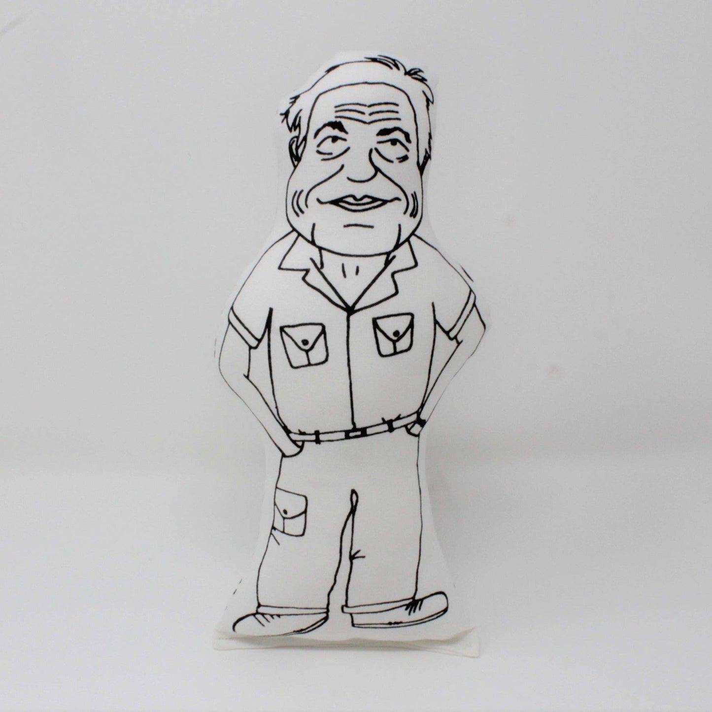 DAVID ATTENBOROUGH Sew Your Own Doll Kit: Full Kit with stuffing