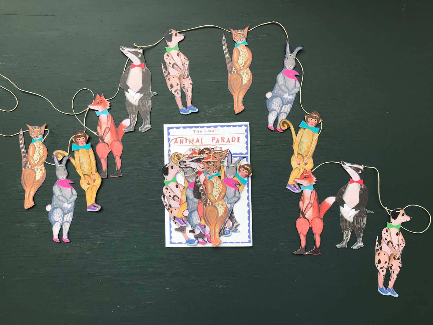 Small Animal Parade Garland