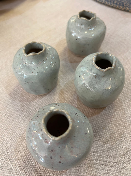 Kata Bud Vase - Sage