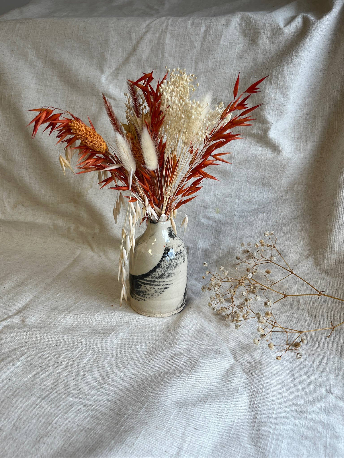 The Maker's Mark Ceramic Bud Vase