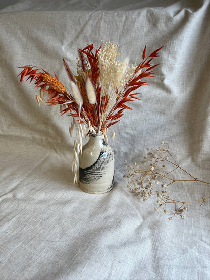 The Maker's Mark Ceramic Bud Vase