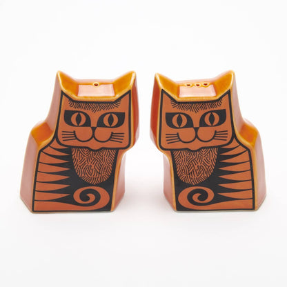 Cat Cruet Set - Orange by Magpie x Hornsea