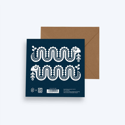 Nessie Greeting Card — by Storigraphic x Hornsea®