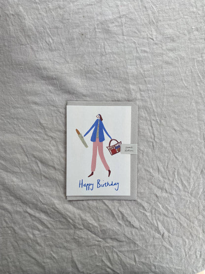 Happy Birthday Card