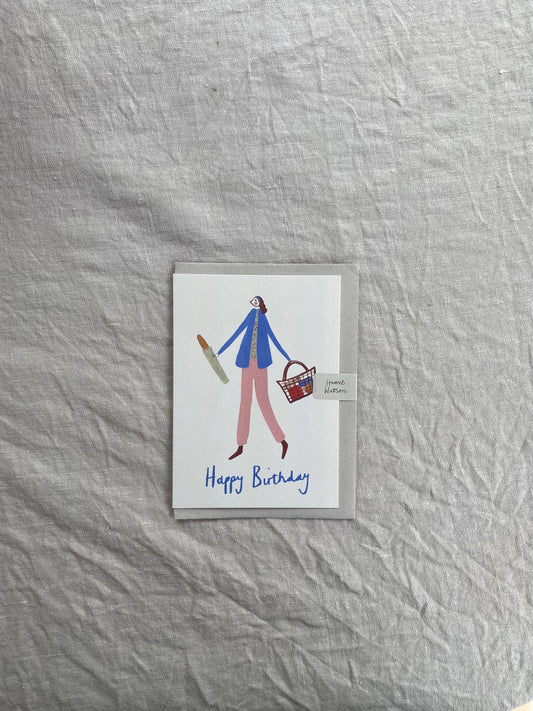 Happy Birthday Card