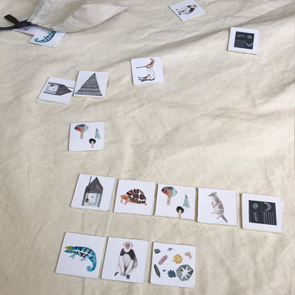 "Memory Cards" Children's Card Game