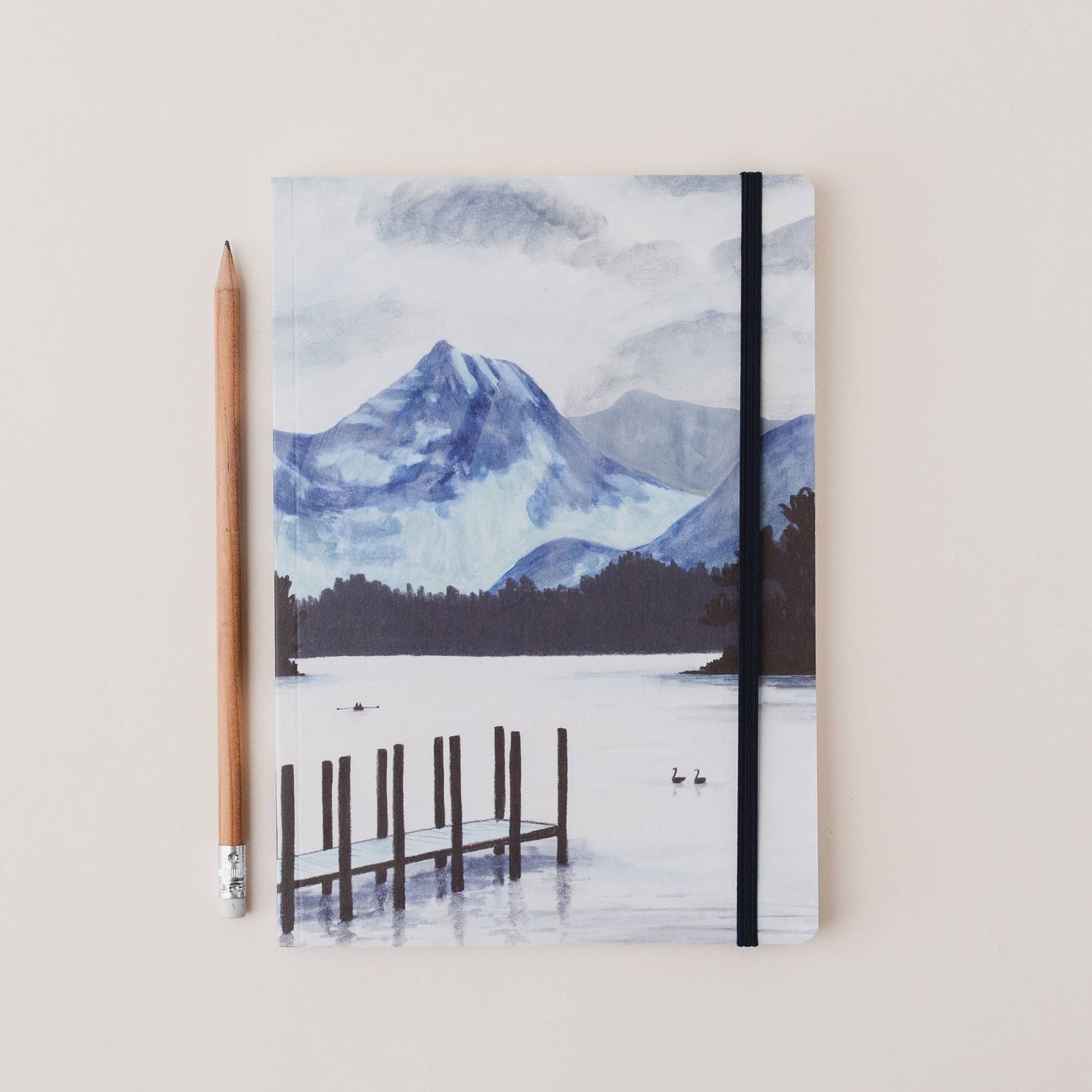 Derwentwater, Lake District - A5 Notebook