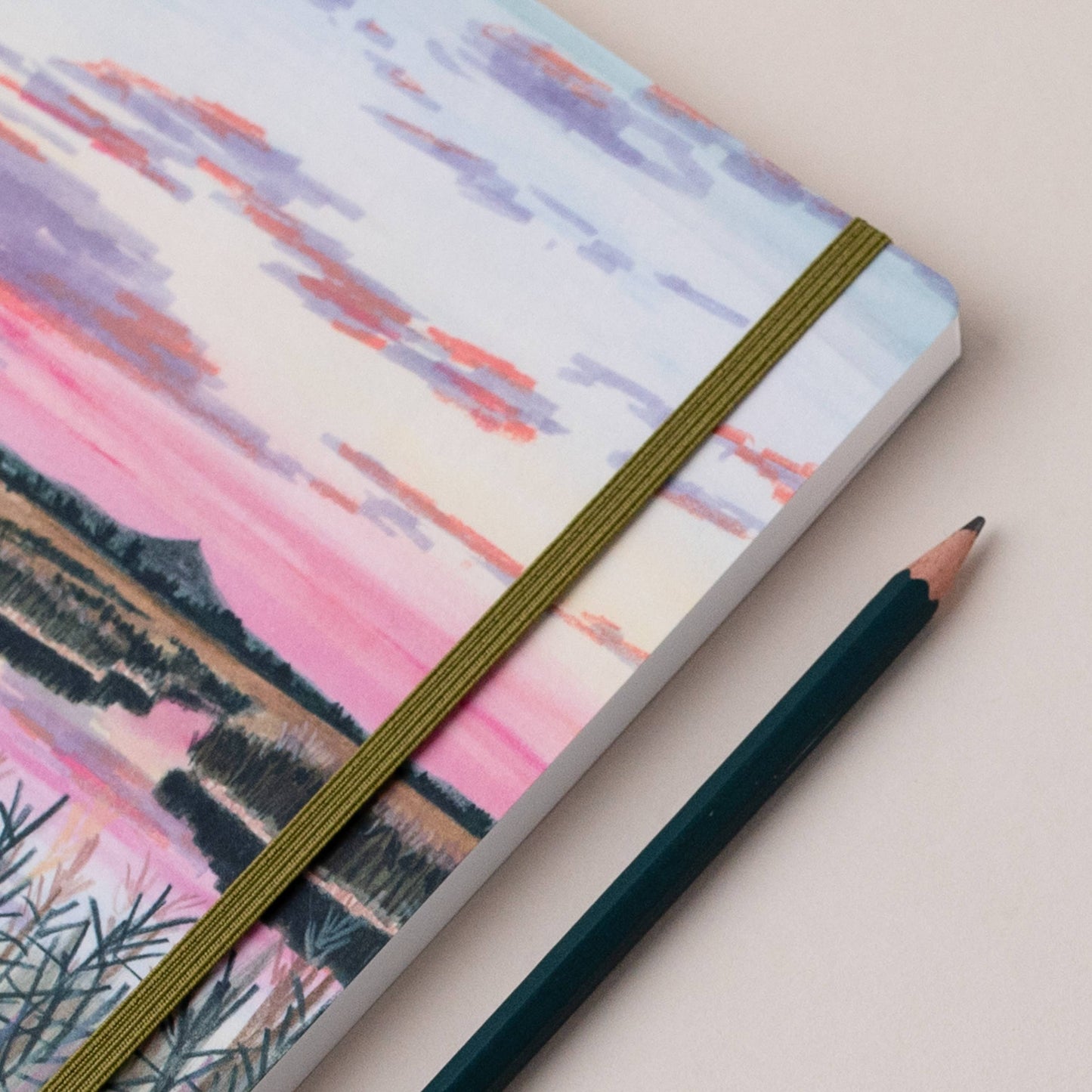 Sunset - A5 Notebook