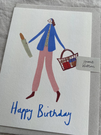 Happy Birthday Card