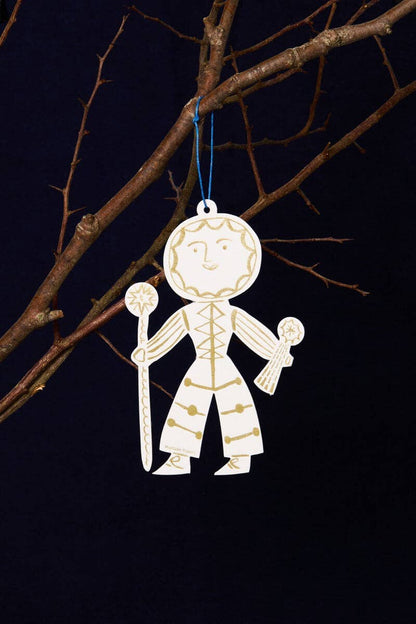 Sun Folk Ornament