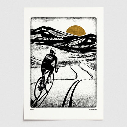 Ride Free, Digital A4 Print