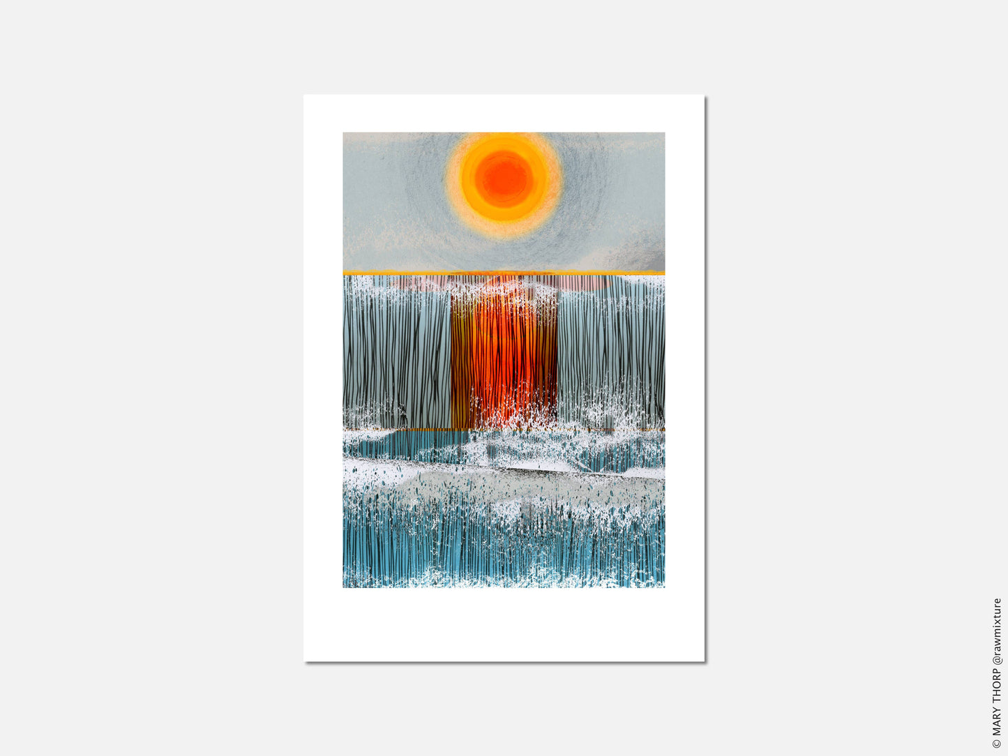 Between Worlds 3 - A3 Art Print