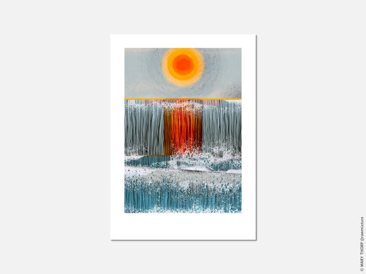 Between Worlds 3 - A3 Art Print