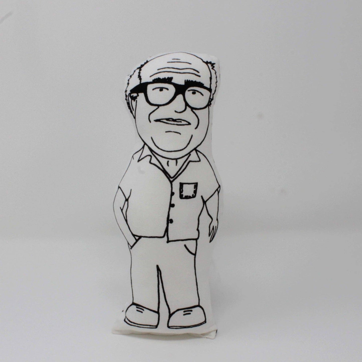 DANNY DEVITO Sew Your Own Doll Kit: Full Kit with stuffing