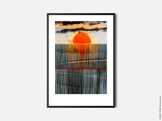 Between Worlds 1 - A3 Art Print