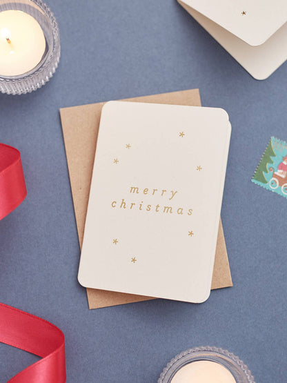 Mini Merry Christmas Card