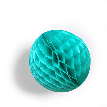 Paper Ball Decoration - Turquoise