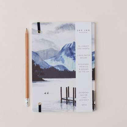 Derwentwater, Lake District - A5 Notebook