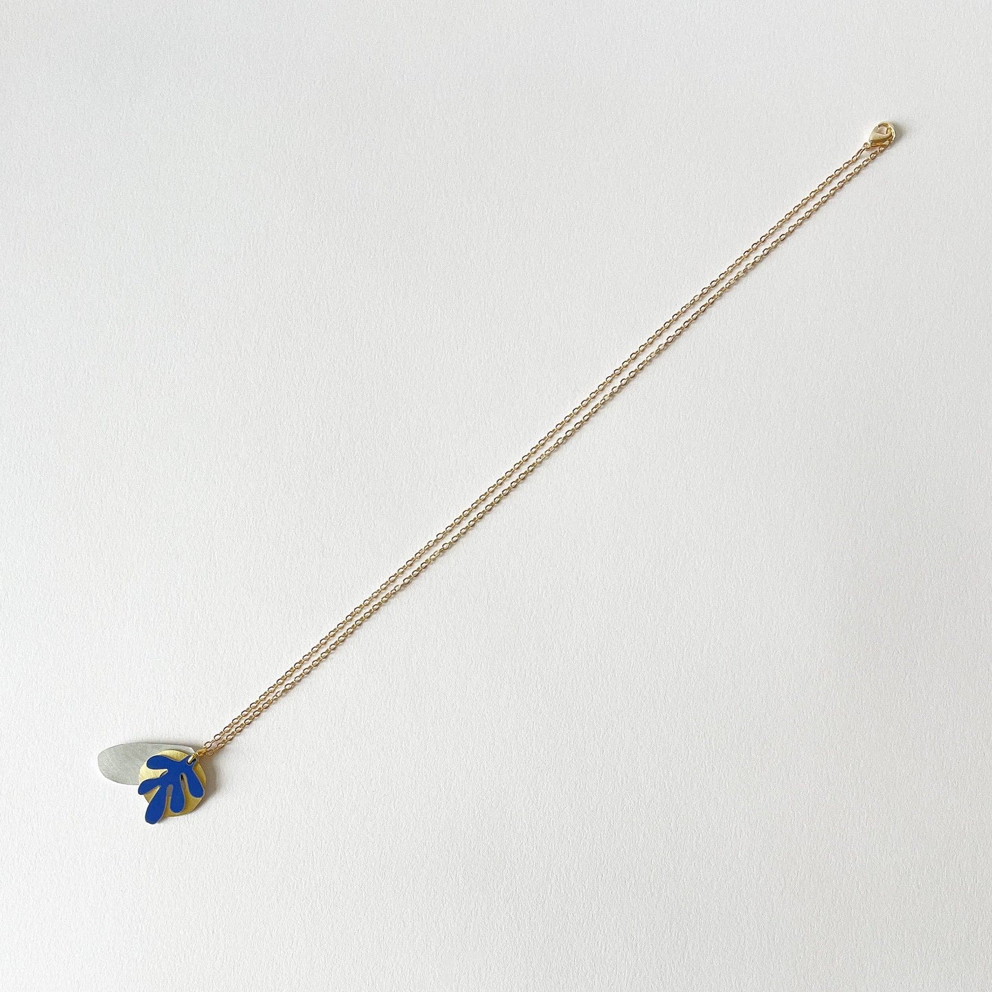 Tideline Necklace Cobalt