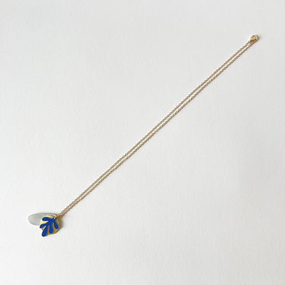 Tideline Necklace Cobalt