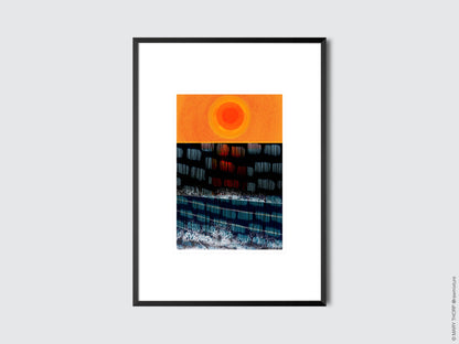 Between Worlds 2 - A3 Art Print