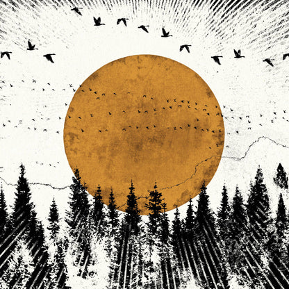 Forest View, A3 Digital Print