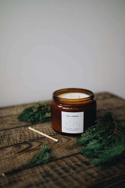 Fig & Forest Soy wax Candle