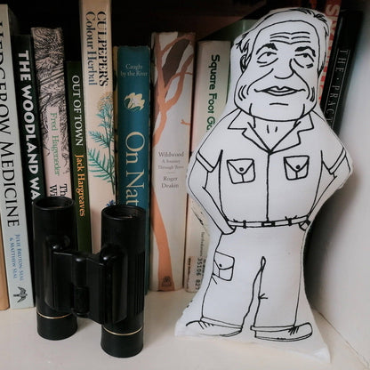 DAVID ATTENBOROUGH Sew Your Own Doll Kit: Full Kit with stuffing