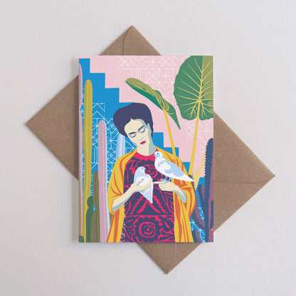 Frida Greetings Card